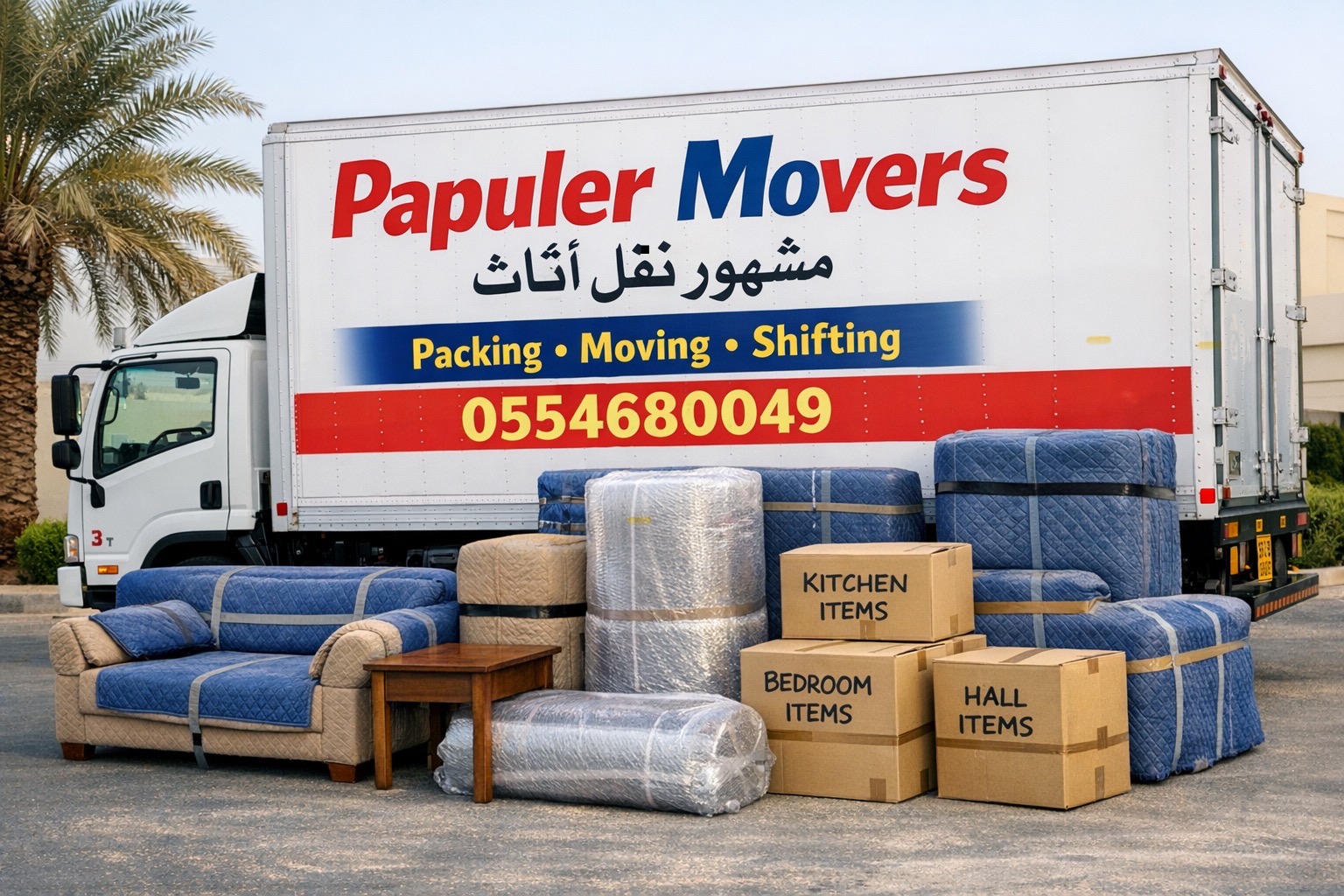 مشهور نقل أثاث